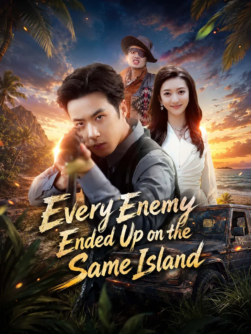 Every Enemy Ended Up on the Same Island — poster