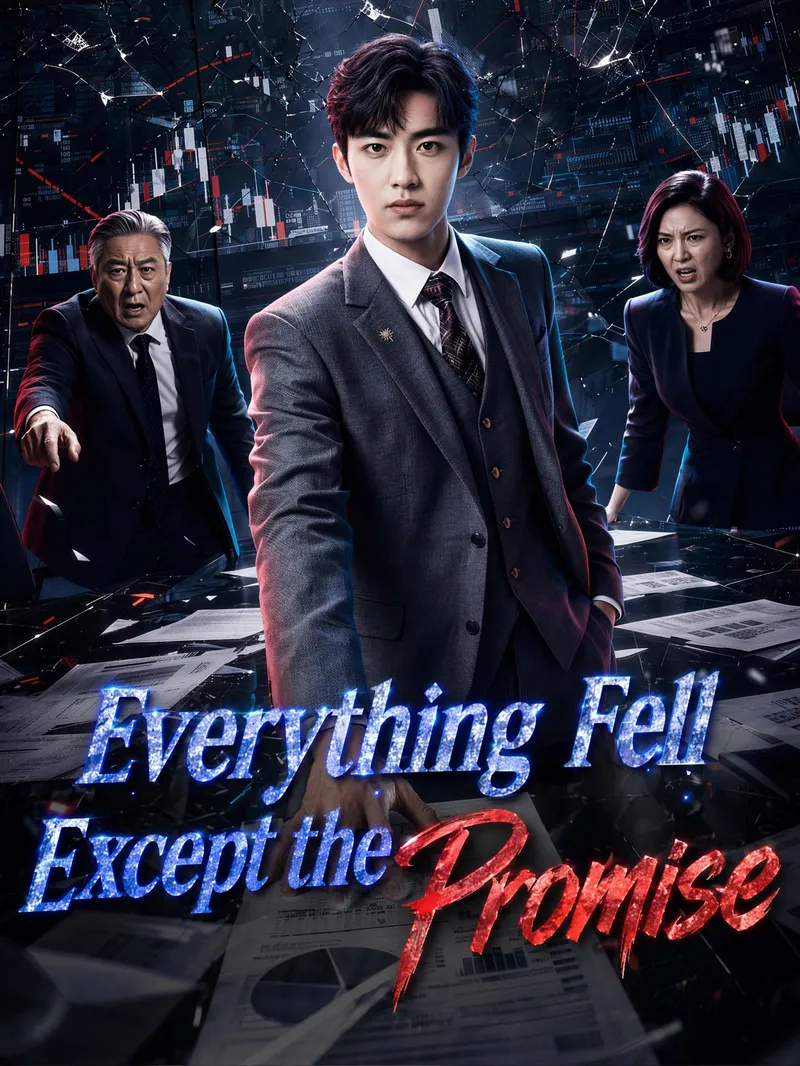 Everything Fell Except the Promise — poster