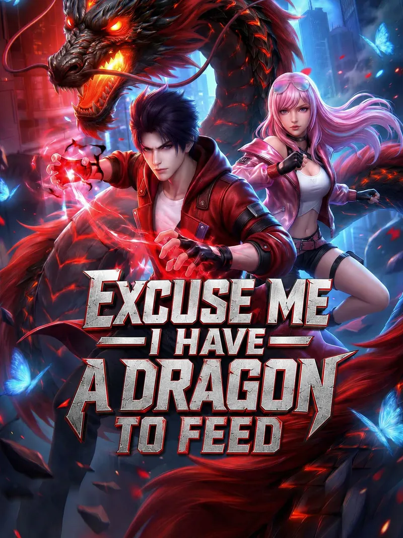 Excuse Me I Have a Dragon to Feed — poster
