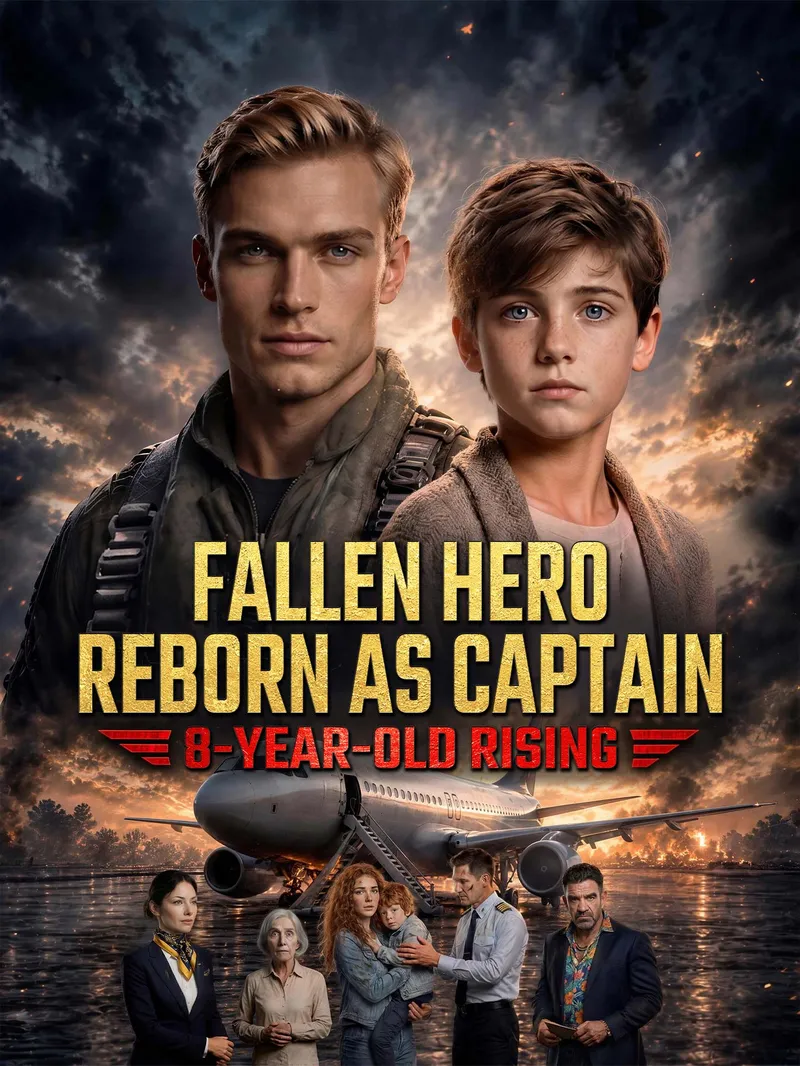 Fallen Hero Reborn as Captain 8-Year-Old Rising — poster