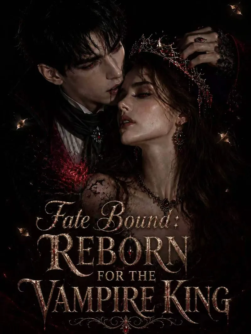 Fate Bound: Reborn for the Vampire King — poster