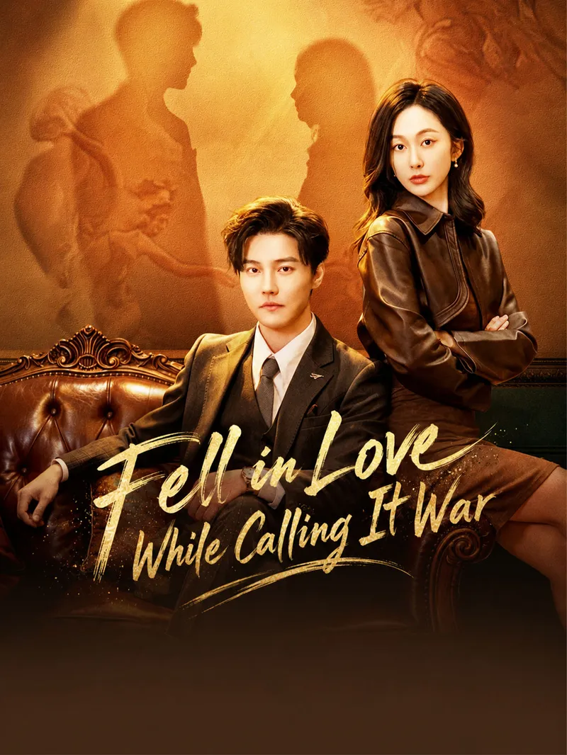 Fell in Love While Calling It War — poster