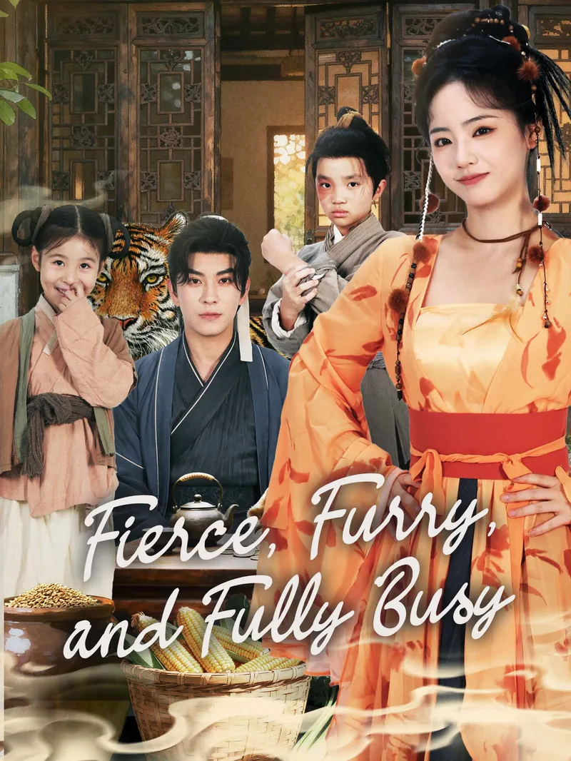 Fierce, Furry, and Fully Busy