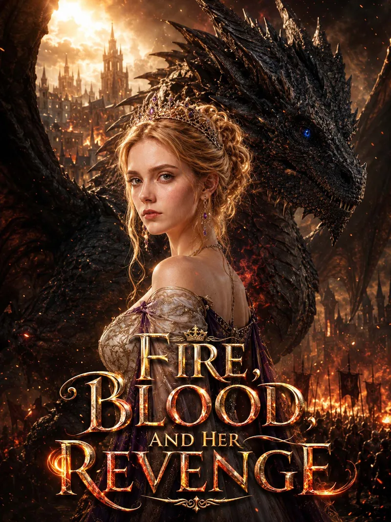 Fire, Blood, and Her Revenge — poster
