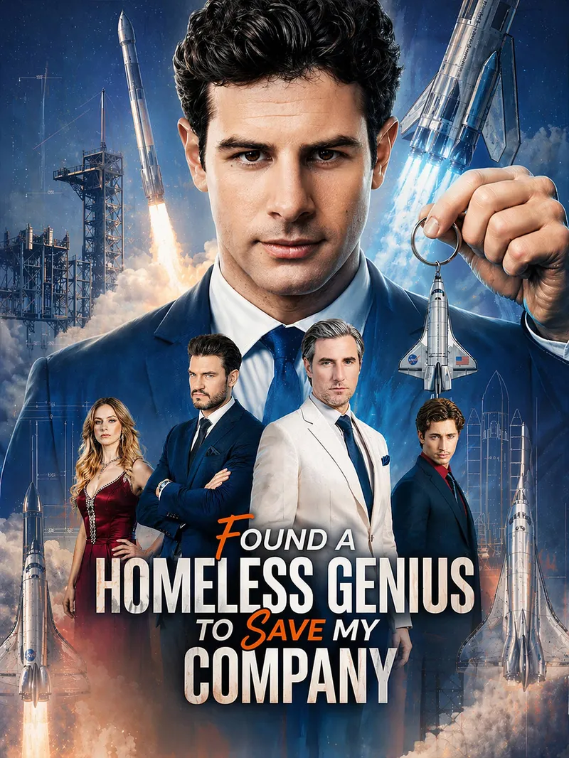 Found A Homeless Genius To Save My Company — poster