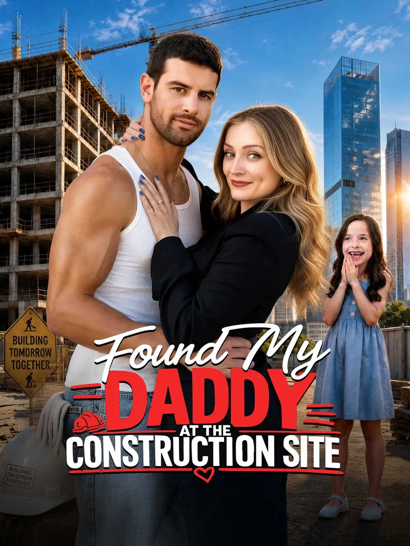 Found My Daddy at the Construction Site — poster