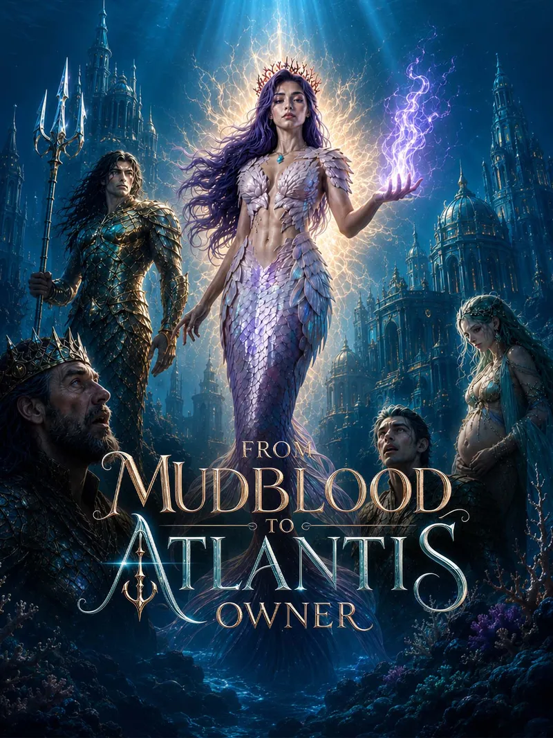 From Mudblood to Atlantis' Owner — poster