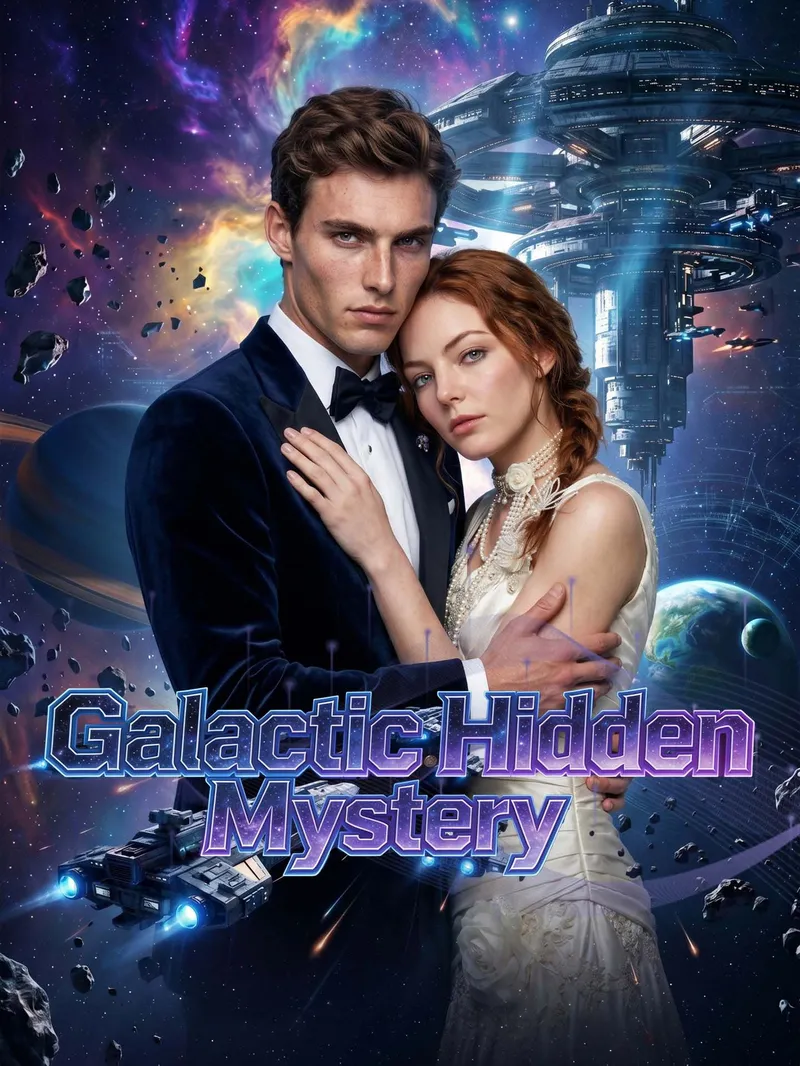 Galactic Hidden Mystery — poster