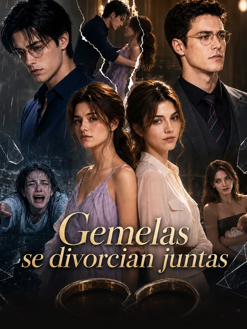 Gemelas se divorcian juntas — póster