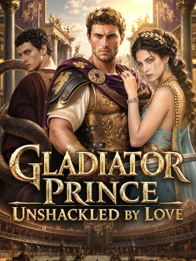 Gladiator Prince Unshackled by Love — poster