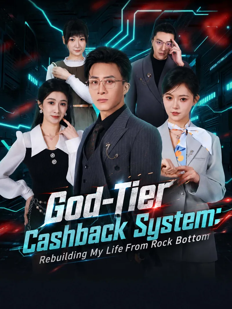 God-Tier Cashback System: Rebuilding My Life From Rock Bottom — poster