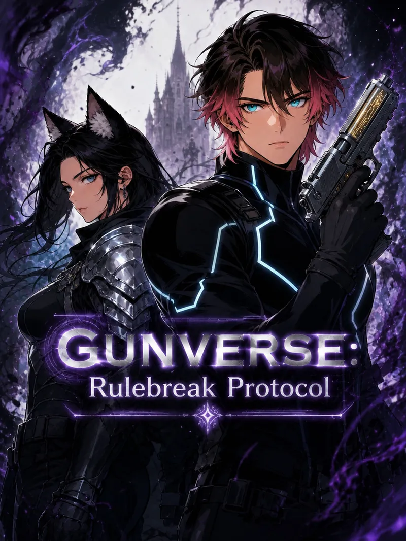 GUNVERSE: Rulebreak Protocol — poster
