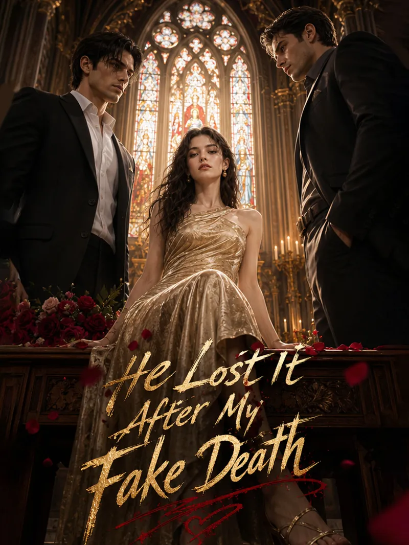 He Lost It After My Fake Death — poster
