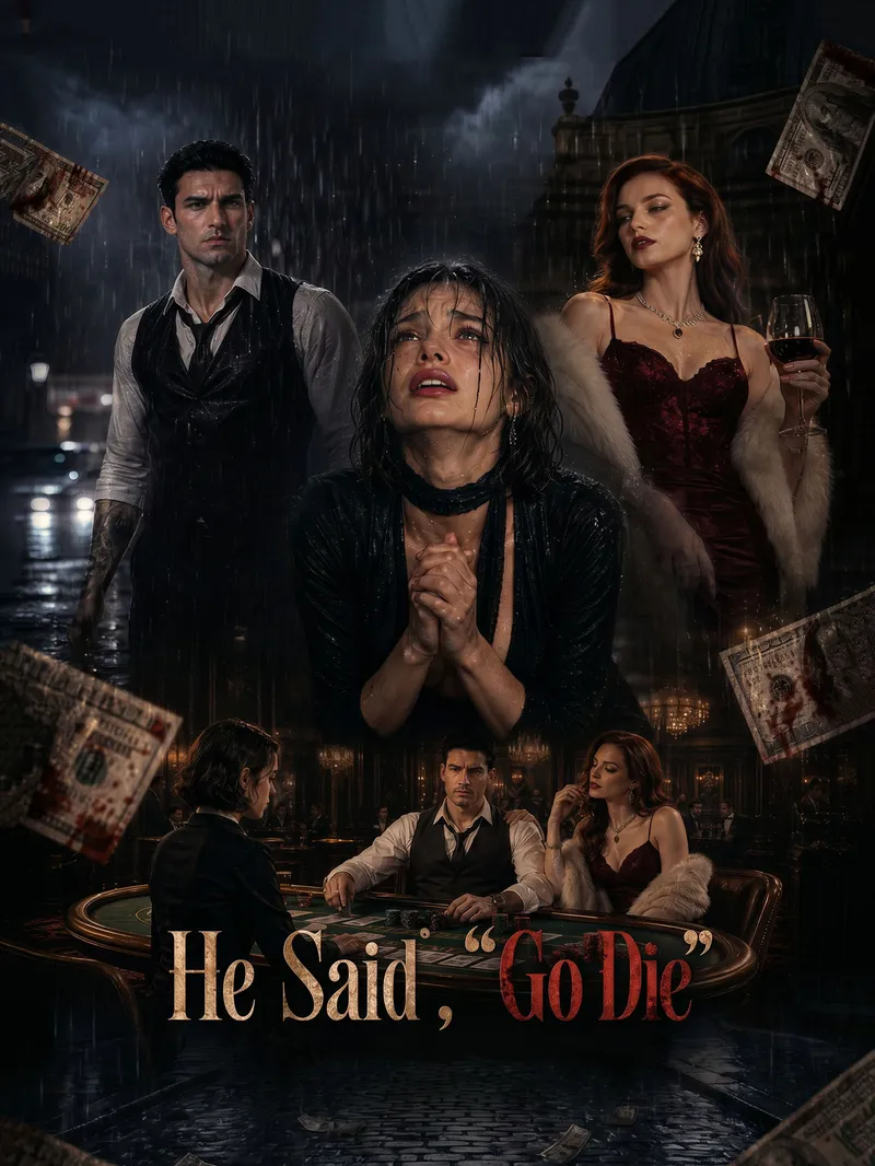 He Said , “Go Die” — poster