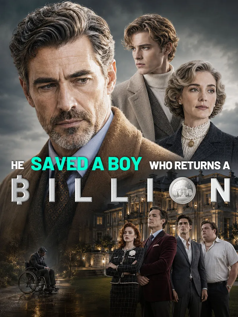He Saved a Boy Who Returns a Billion — poster