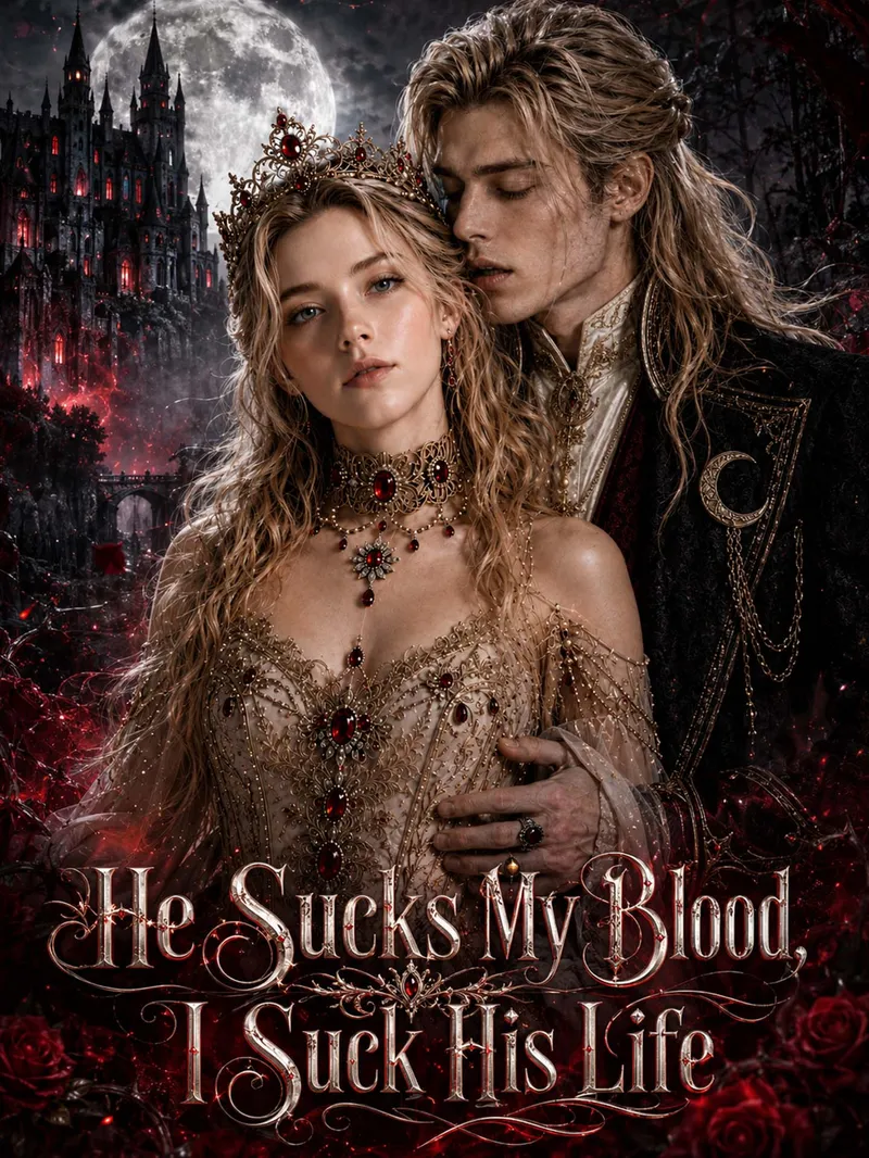 He Sucks My Blood,I Suck His Life — poster