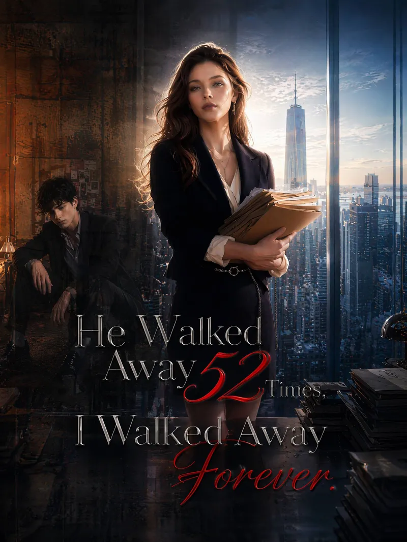 He Walked Away 52 Times，I Walked Away Forever — poster