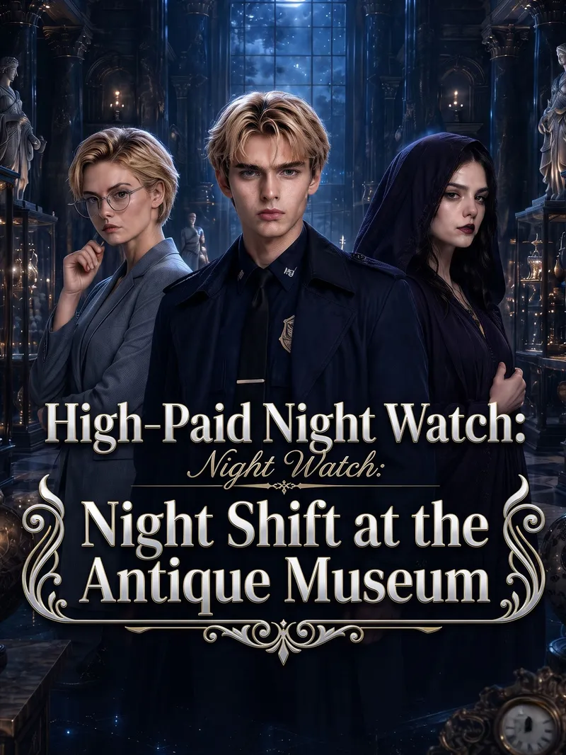 High-Paid Night Watch: Night Shift at the Antique Museum — poster
