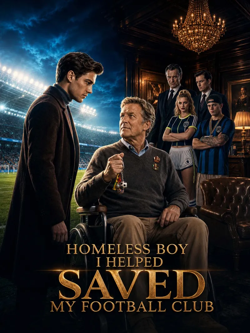 Homeless Boy I Helped Saved My Football Club — poster