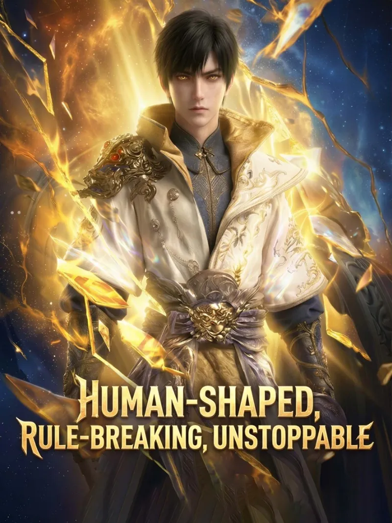 Human-Shaped, Rule-Breaking, Unstoppable — poster