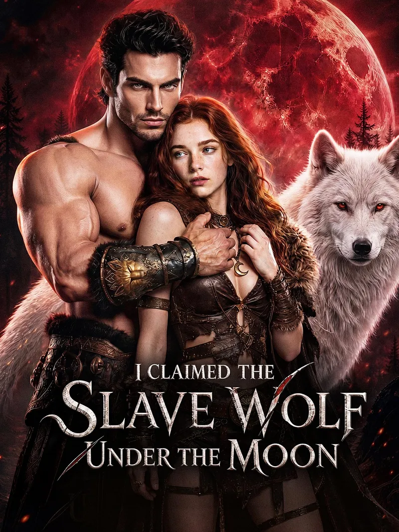 I Claimed the Slave Wolf Under the Moon — poster