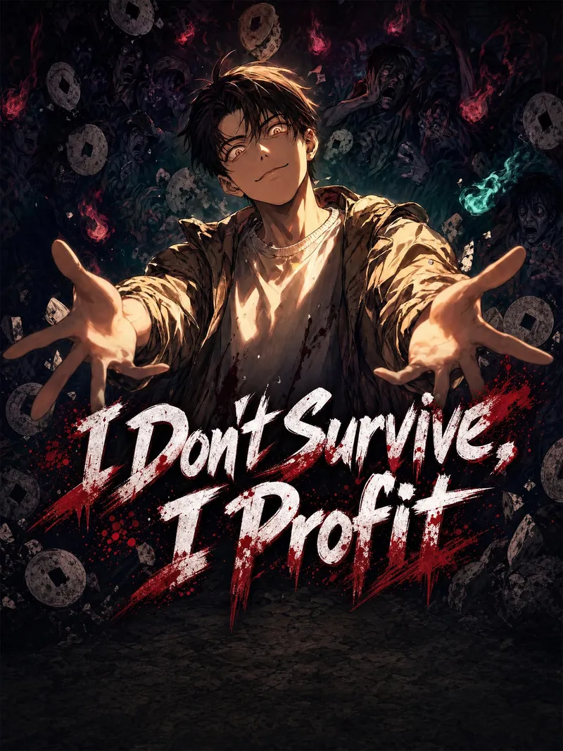 I Don't Survive, I Profit — poster