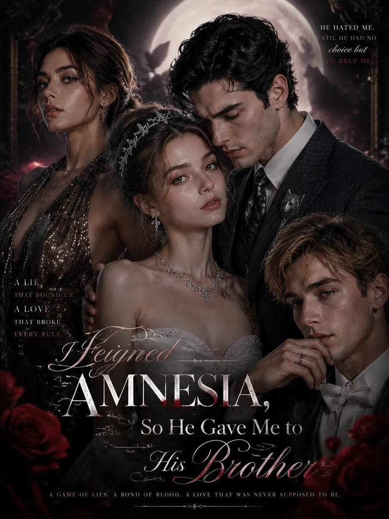 I Feigned Amnesia,So He Gave Me to His Brother — poster