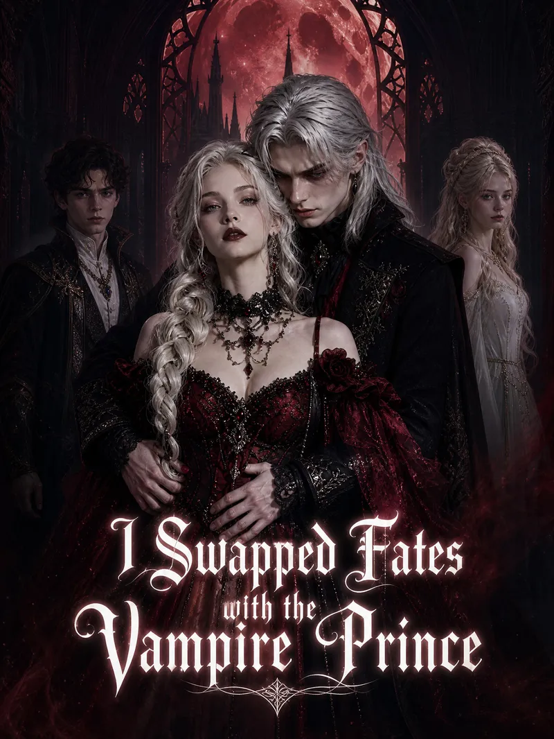 I Swapped Fates with the Vampire Prince — poster