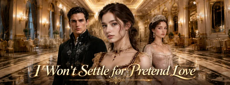 I Won't Settle for Pretend Love — poster