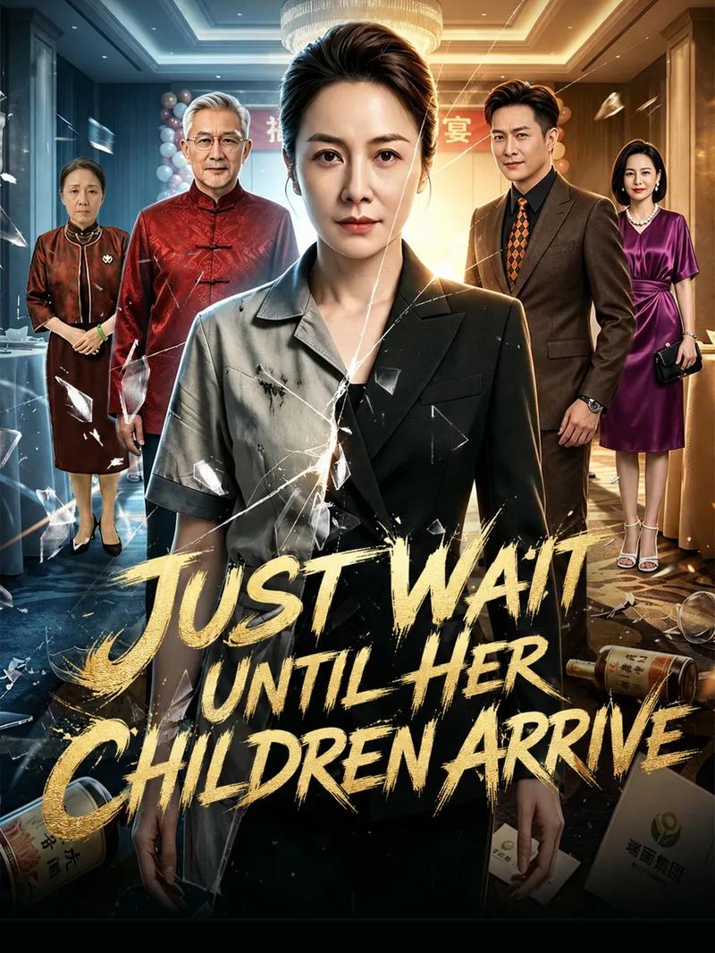 Just Wait Until Her Children Arrive — poster