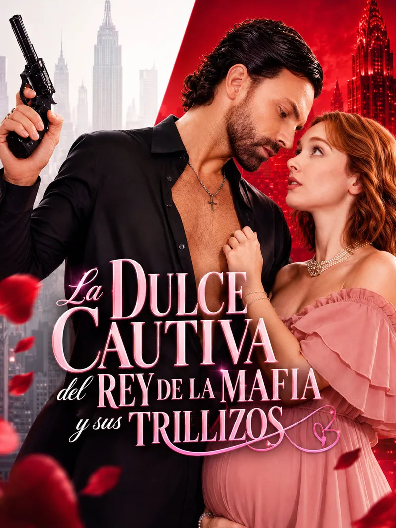 La Dulce Cautiva del Rey de la Mafia y sus Trillizos — póster
