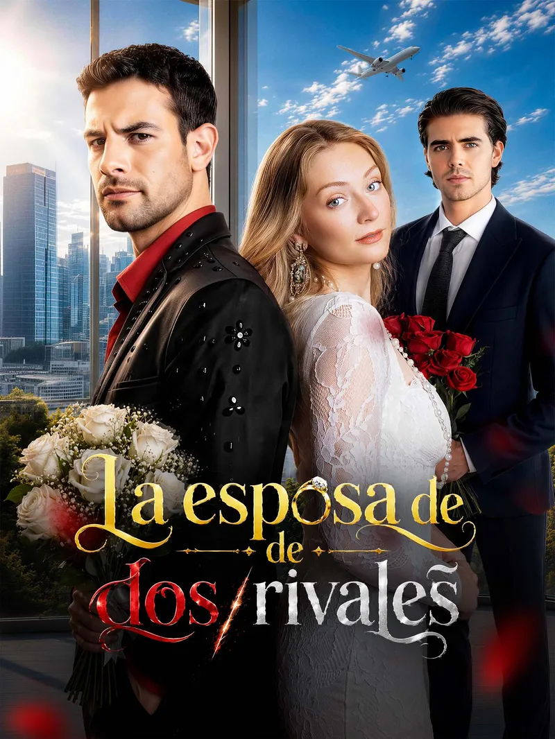 La esposa de dos rivales — póster