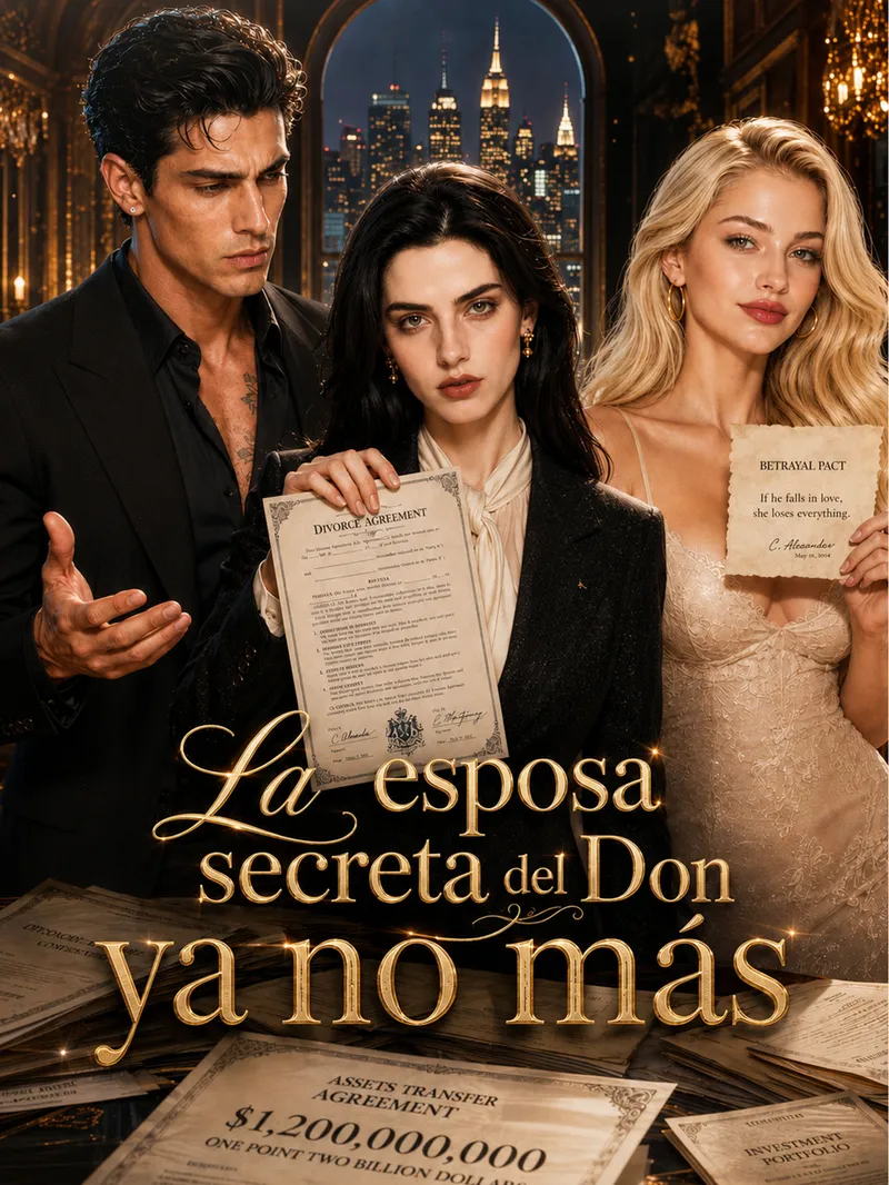 La esposa secreta del Don ya no más — póster