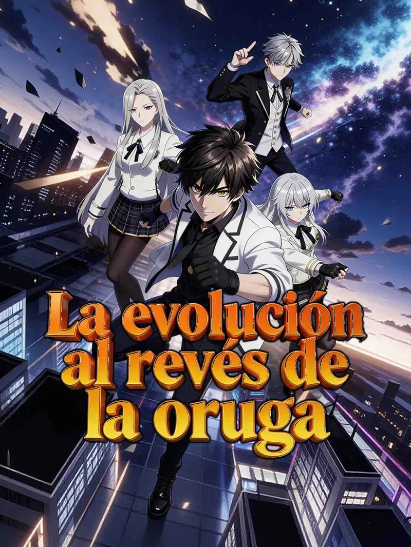 La evolución al revés de la oruga