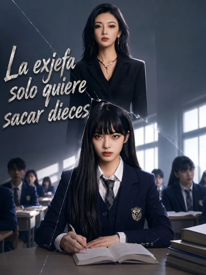 La exjefa solo quiere sacar dieces — póster