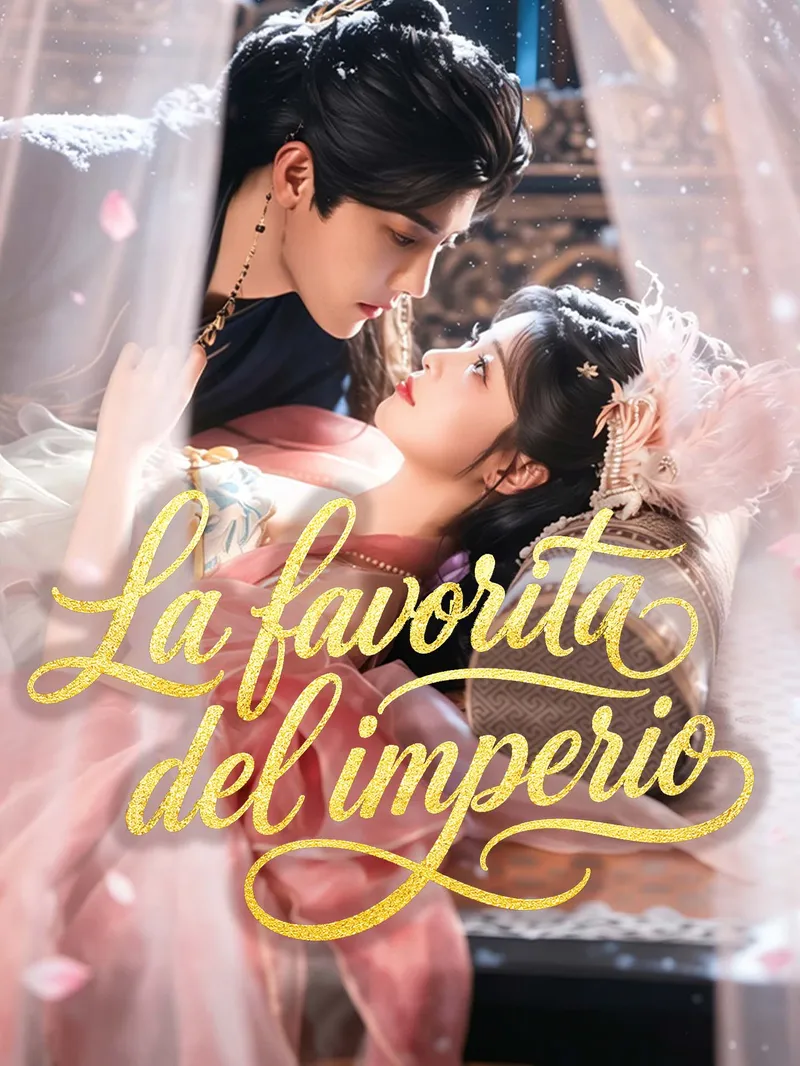 La favorita del imperio — póster