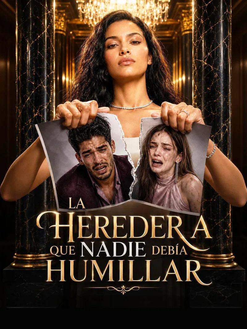 La heredera que nadie debía humillar — póster