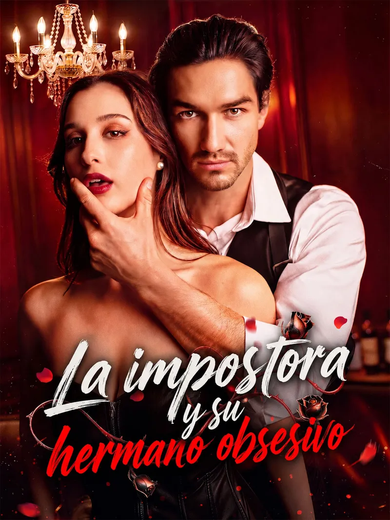 La impostora y su hermano obsesivo — póster