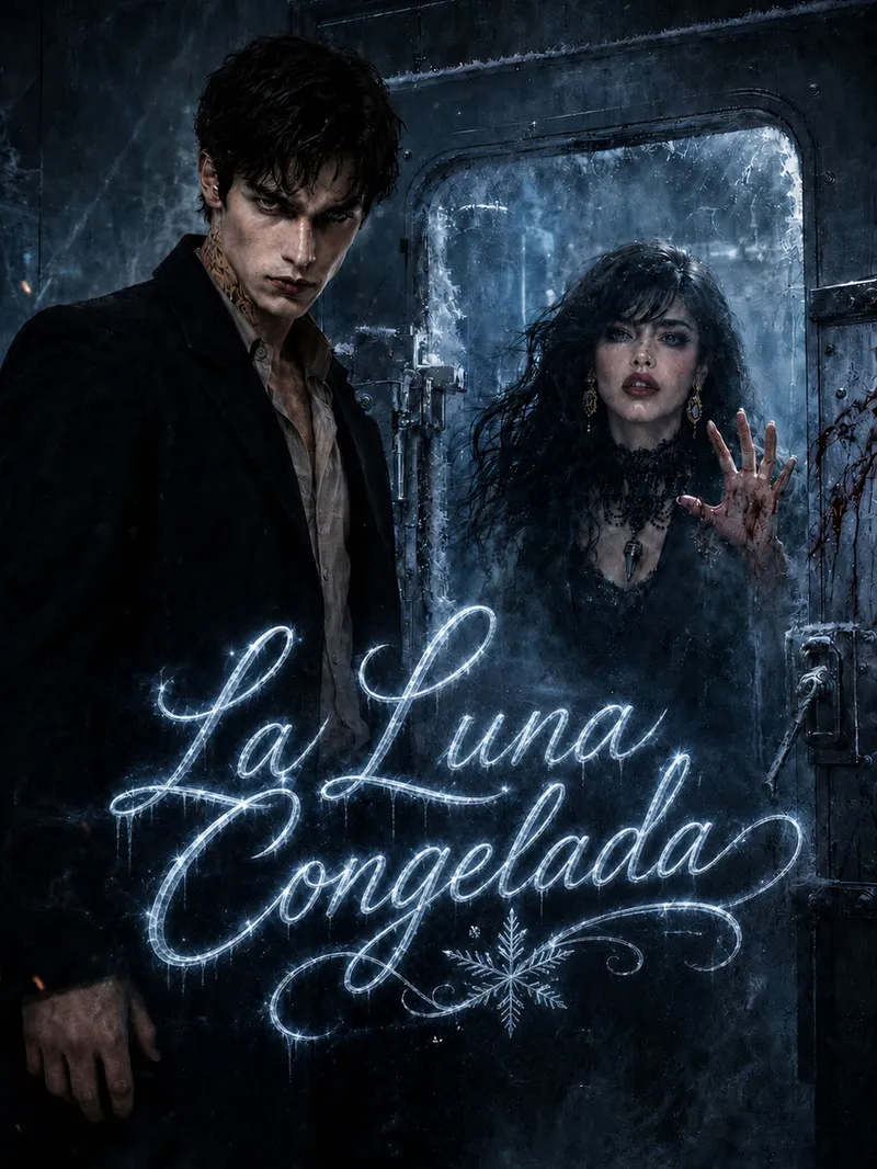 La Luna Congelada — póster
