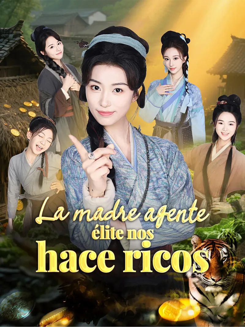 La madre agente élite nos hace ricos