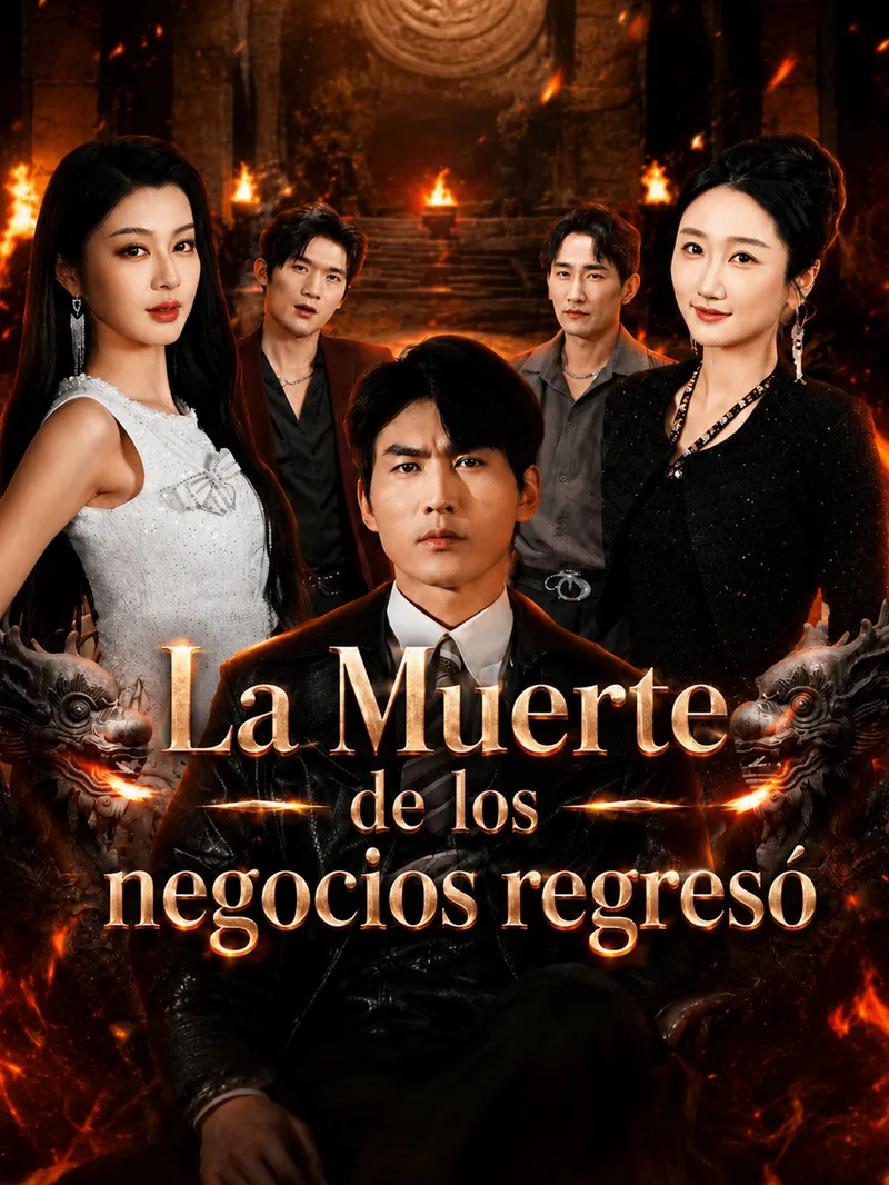 La Muerte de los negocios regresó — póster