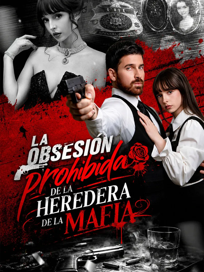 La obsesión prohibida de la heredera de la mafia — póster