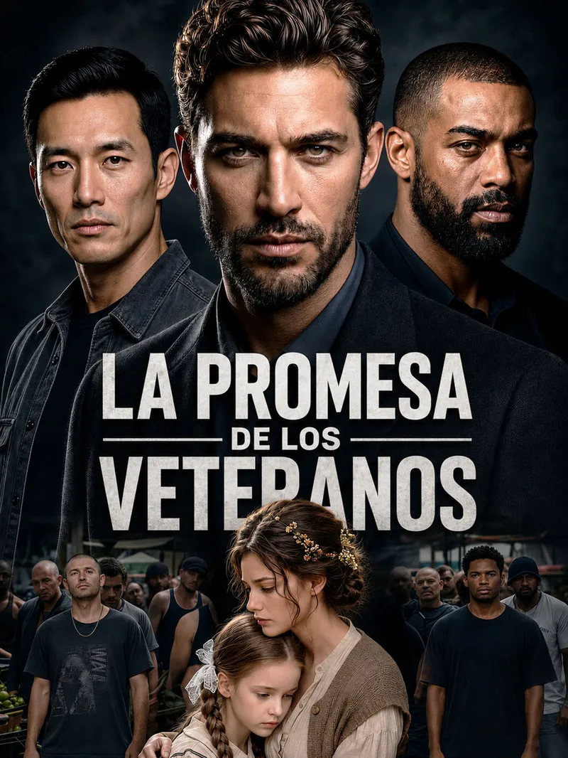La promesa de los veteranos — póster
