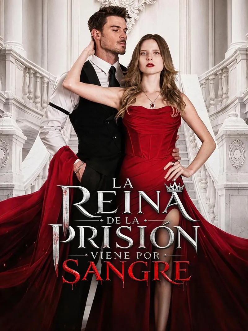 La Reina de la Prisión Viene por Sangre — póster