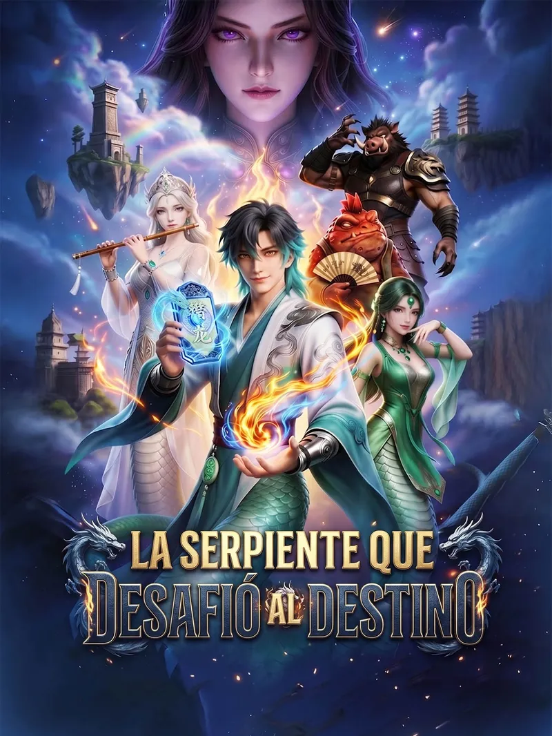 La serpiente que desafió al destino