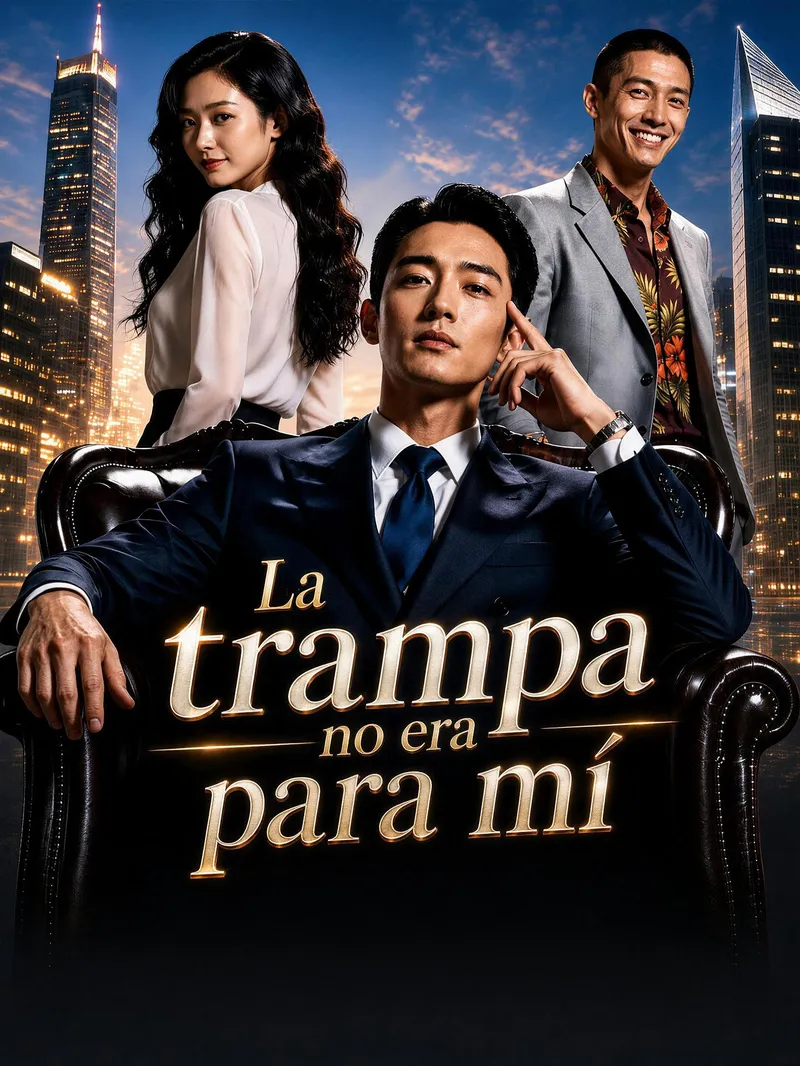 La trampa no era para mí — póster