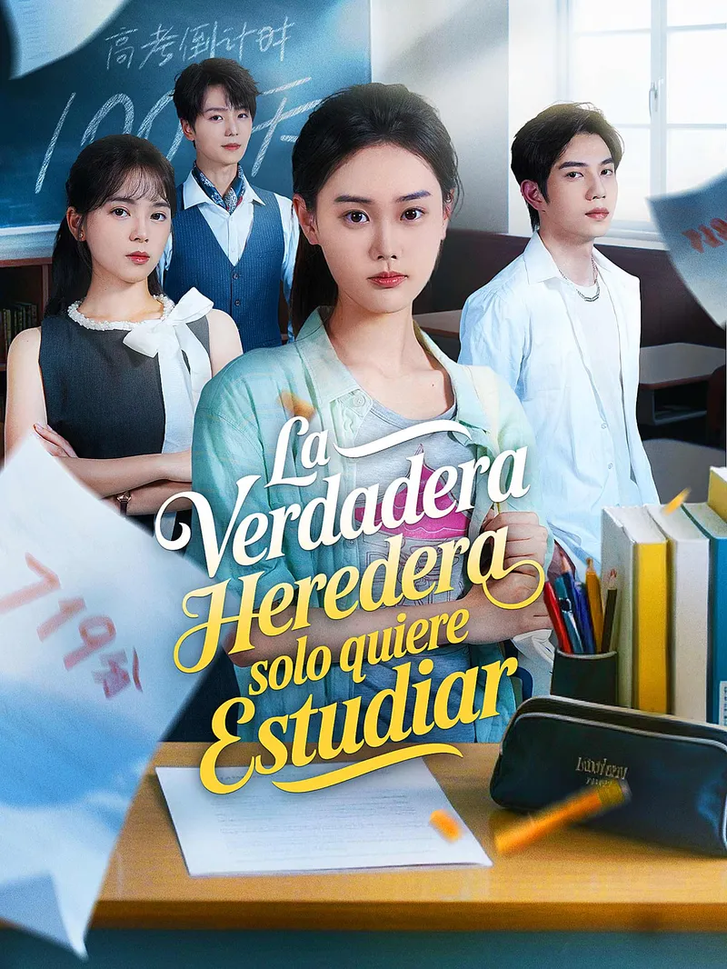 La verdadera heredera solo quiere estudiar