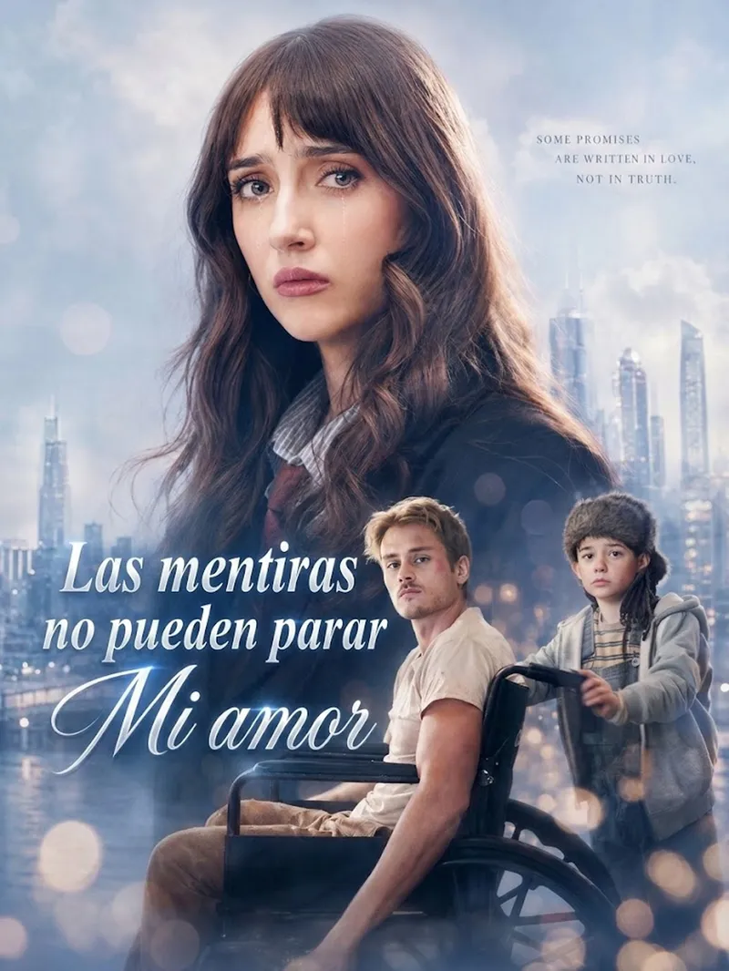 Las mentiras no pueden parar mi amor — póster