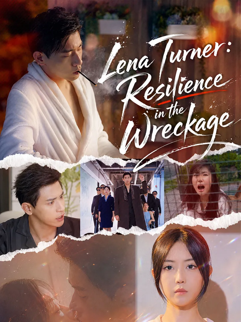Lena Turner: Resilience in the Wreckage — poster