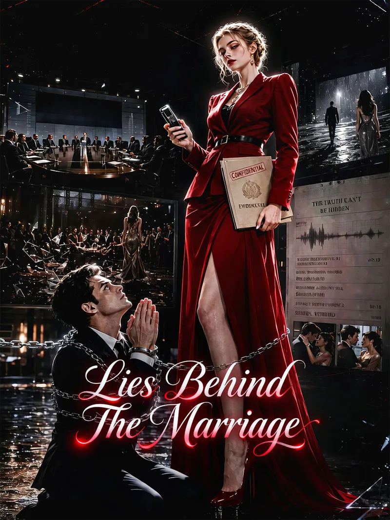 Lies Behind the Marriage — poster